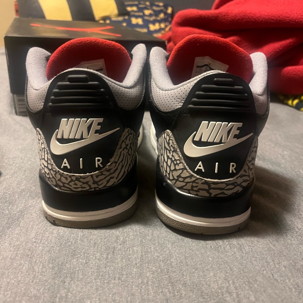 Jordan 3 “ black cement” - Picture 3 of 5